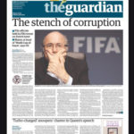 Newspaper front page