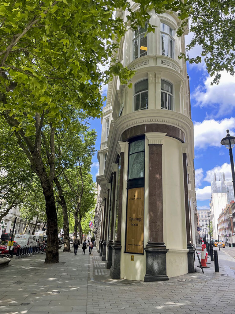 View of Craven Street, Charing Cross