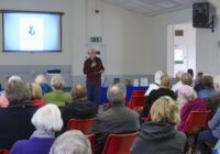 Antony Wood presenting to the Windsor u3a Monthly Meeting October 2024